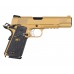 Страйкбольный пистолет WE Colt M1911A1 MEU Tan (6 мм, песочный)