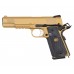 Страйкбольный пистолет WE Colt M1911A1 MEU Tan (6 мм, песочный)