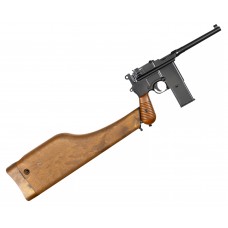 Страйкбольный пистолет WE Mauser 712 (6 мм, кобура)