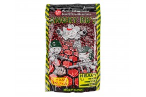 Шарики для страйкбола Angry BB's 0.36 г (белые, 2800 штук, 1 кг)