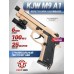 Страйкбольный пистолет KJW M9 A1 GBB Tan (6 мм, Blowback)