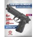 Страйкбольный пистолет KJW Beretta M9A1 (6 мм, GreenGas, GBB)