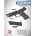 Страйкбольный пистолет KJW Beretta M9A1 (6 мм, GreenGas, GBB)