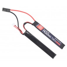 Аккумулятор BlueMAX Li-Po 7.4V 1450mAh 30C Nunchuck 2x (Mini Tamiya, 7.5x17x115 мм)