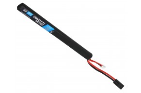 Аккумулятор BlueMax Li-Po 7.4V 1200mAh 20C Slim AK Stick (11.5x17x185 мм, мини Тамия)