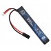 Аккумулятор BlueMax Li-Po 7.4V 1200mah 20C Stick (13.3x21x128 мм, G36, М-серия, Мини-Тамия)