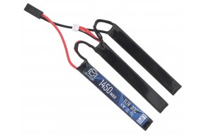 Аккумулятор BlueMax Li-Po 11.1V 1450mAh 30C Triple 3x (Mini Tamiya, 7.2x16.3x115 мм)