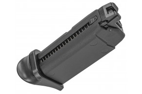Магазин механический KJW G27 (14 шаров, Glock G27 GBB, Green Gas)