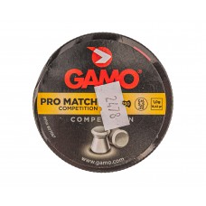 Пули пневматические Gamo Pro-Match 5.5 мм (250 шт, 1 г)