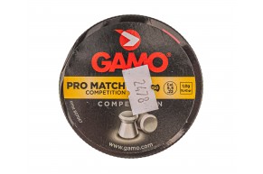 Пули пневматические Gamo Pro-Match 5.5 мм (250 шт, 1 г)