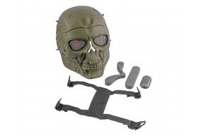 Маска защитная Anbison Sports Terminator Tactical (AS-MS0090OD, олива)