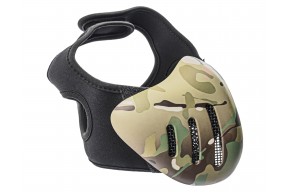 Маска защитная Anbison Sports Honor Knight Half Face (AS-MS0108CP, мультикам)