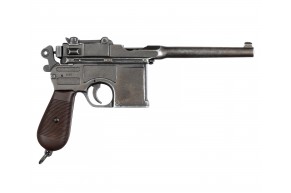 Макет пистолета Mauser K96 Denix D7 / 1024-old (ММГ, пластиковая рукоять)