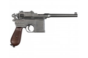 Макет пистолета Mauser K96 Denix D7 / 1024 (ММГ, пластиковая рукоять)