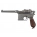 Макет пистолета Mauser K96 Denix D7 / 1024 (ММГ, пластиковая рукоять)