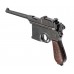 Макет пистолета Mauser K96 Denix D7 / 1024 (ММГ, пластиковая рукоять)