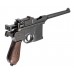 Макет пистолета Mauser K96 Denix D7 / 1024 (ММГ, пластиковая рукоять)