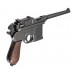 Макет пистолета Mauser K96 Denix D7 / 1024 (ММГ, пластиковая рукоять)