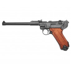 Макет пистолета Denix Luger Parabellum P08 (D7/M-1145, дерево, артиллерийский)