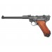 Макет пистолета Denix Luger Parabellum P08 (D7/M-1145, дерево, артиллерийский)