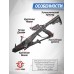 Арбалет-пистолет Ek Archery Cobra System R9 Deluxe (коллиматор, CR-090BA-R)