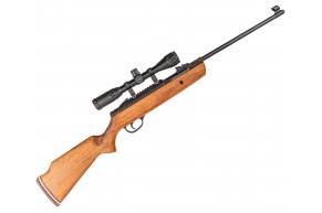 Пневматическая винтовка Hatsan Striker Alpha W 4.5 мм (дерево, 3 Дж)