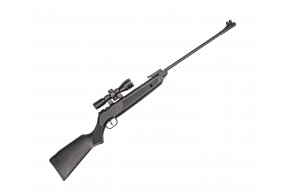 Пневматическая винтовка Borner Chance Two Safe 4.5 мм (3 Дж, черный, пластик, XS-QA8CS)