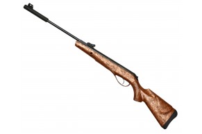 Пневматическая винтовка Retay 70S Camo Wood 4.5 мм (3 Дж, пластик, под дерево)
