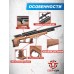Пневматическая винтовка Crosman Benjamin Akela 5.5 мм (орех, Bull-Pup)