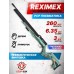 Пневматическая винтовка Reximex Lyra Turquoise Laminated 6.35 мм (ламинат)