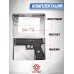 Пневматический пистолет Borner W119 4.5 мм (Blowback, Glock 17)