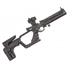 Пневматический пистолет Hatsan Jet 1 6.35 мм (с прикладом)