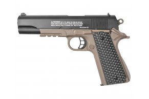 Пневматический пистолет Crosman S1911 4.5 мм (Colt 1911, пружинно-поршневой)