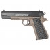 Пневматический пистолет Crosman S1911 4.5 мм (Colt 1911, пружинно-поршневой)