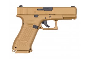 Пневматический пистолет Umarex Glock 19X Tan 4.5 мм