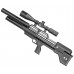Пневматическая винтовка KrugerGun Снайпер BullPup 5.5 мм (прямоток, пластик, 500 мм, резервуар 510)