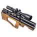 Пневматическая винтовка KrugerGun Снайпер BullPup 5.5 мм (прямоток, дерево L, 300 мм, передний взвод)