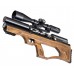 Пневматическая винтовка KrugerGun Снайпер BullPup 5.5 мм (прямоток, дерево L, 300 мм, передний взвод)