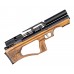 Пневматическая винтовка KrugerGun Снайпер BullPup 5.5 мм (прямоток, дерево L, 300 мм, передний взвод)