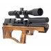 Пневматическая винтовка KrugerGun Снайпер BullPup 5.5 мм (прямоток, дерево L, 300 мм, передний взвод)