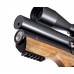 Пневматическая винтовка KrugerGun Снайпер BullPup 5.5 мм (прямоток, дерево L, 300 мм, передний взвод)