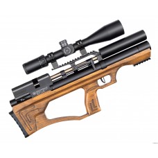 Пневматическая винтовка KrugerGun Снайпер BullPup 5.5 мм (прямоток, дерево L, 300 мм, передний взвод)