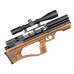 Пневматическая винтовка KrugerGun Снайпер BullPup 5.5 мм (прямоток, дерево L, 300 мм, передний взвод)