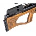 Пневматическая винтовка KrugerGun Снайпер BullPup 5.5 мм (прямоток, дерево L, 300 мм, передний взвод)
