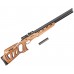 Пневматическая винтовка Ataman M20SD 642W 6.35 мм (редуктор, под полнотел, орех)