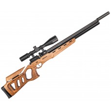 Пневматическая винтовка Ataman M20SD 642W 6.35 мм (редуктор, под полнотел, орех)