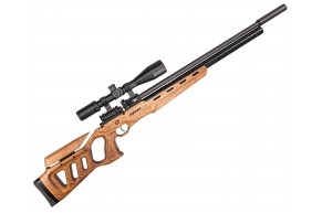 Пневматическая винтовка Ataman M20SD 642W 6.35 мм (редуктор, под полнотел, орех)