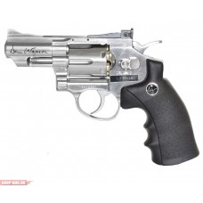 Пневматический револьвер ASG Dan Wesson 2.5 Silver