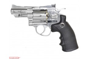 Пневматический револьвер ASG Dan Wesson 2.5 Silver