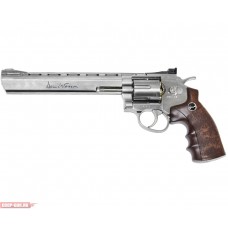 Пневматический револьвер ASG Dan Wesson 8 Silver